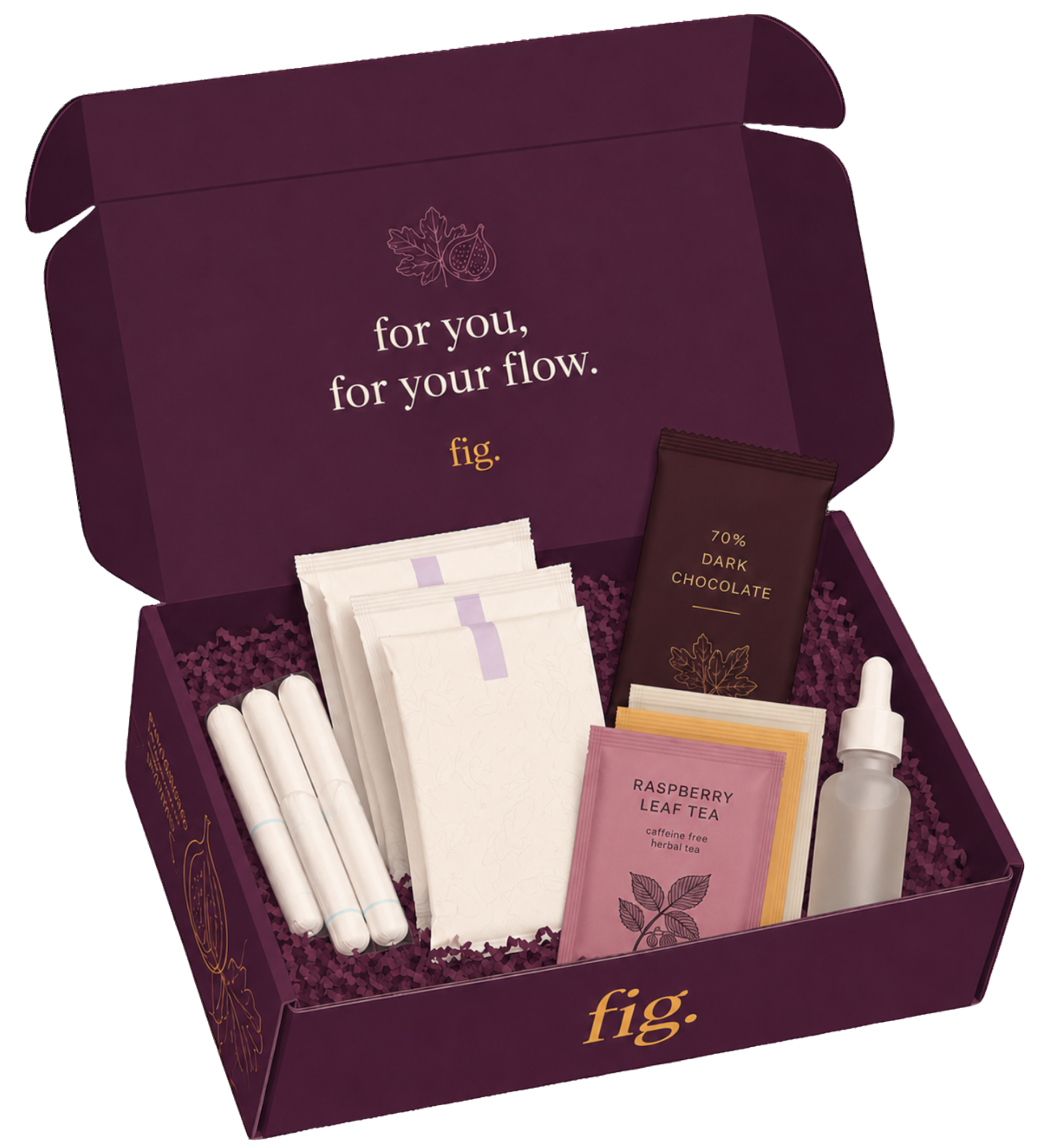 Fig period care box